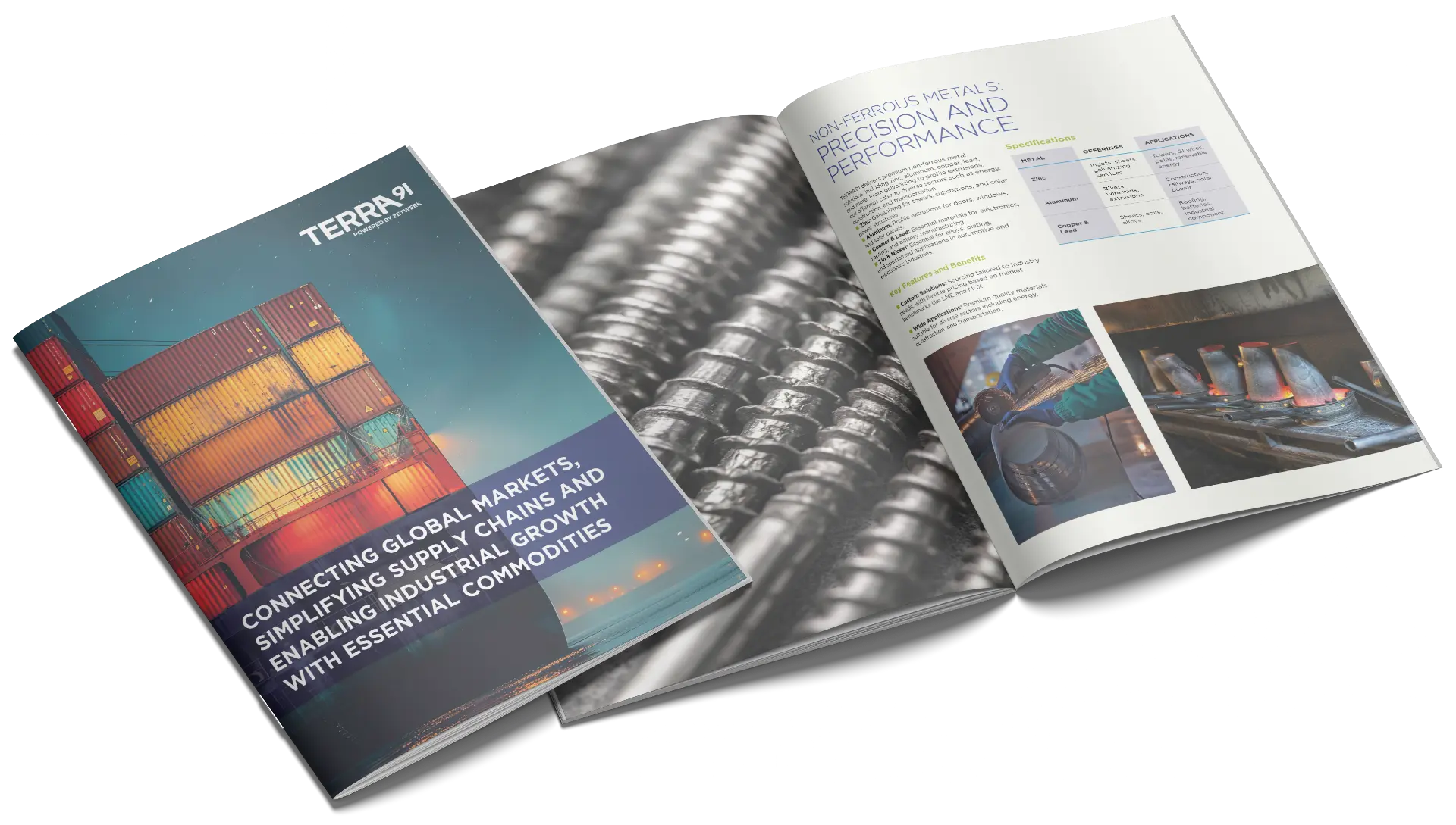 Terra 91 — Powered by Zetwerk — Terra 91 Brand Brochure