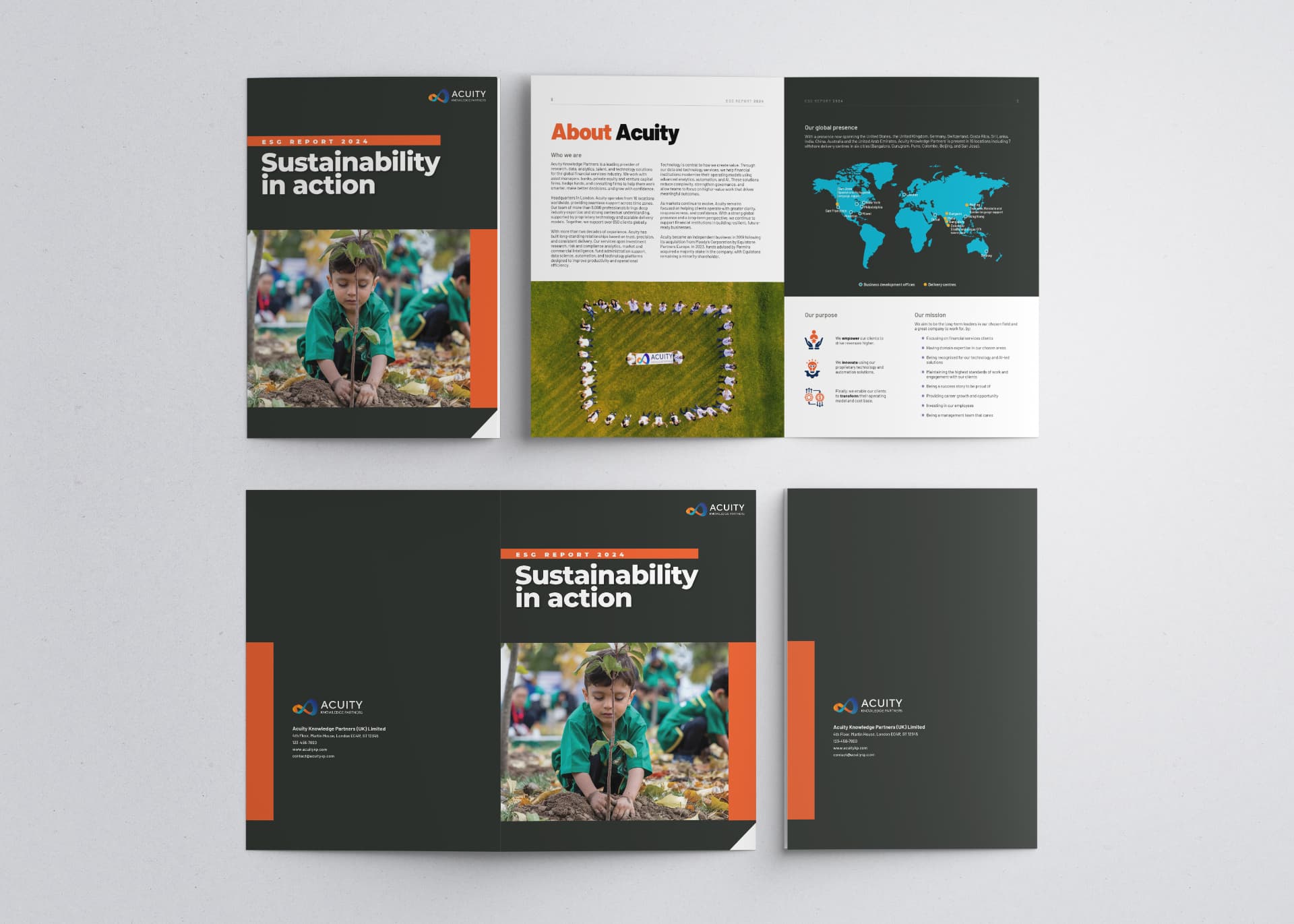 Acuity Knowledge Partners — ESG & Sustainability Report — 2024
