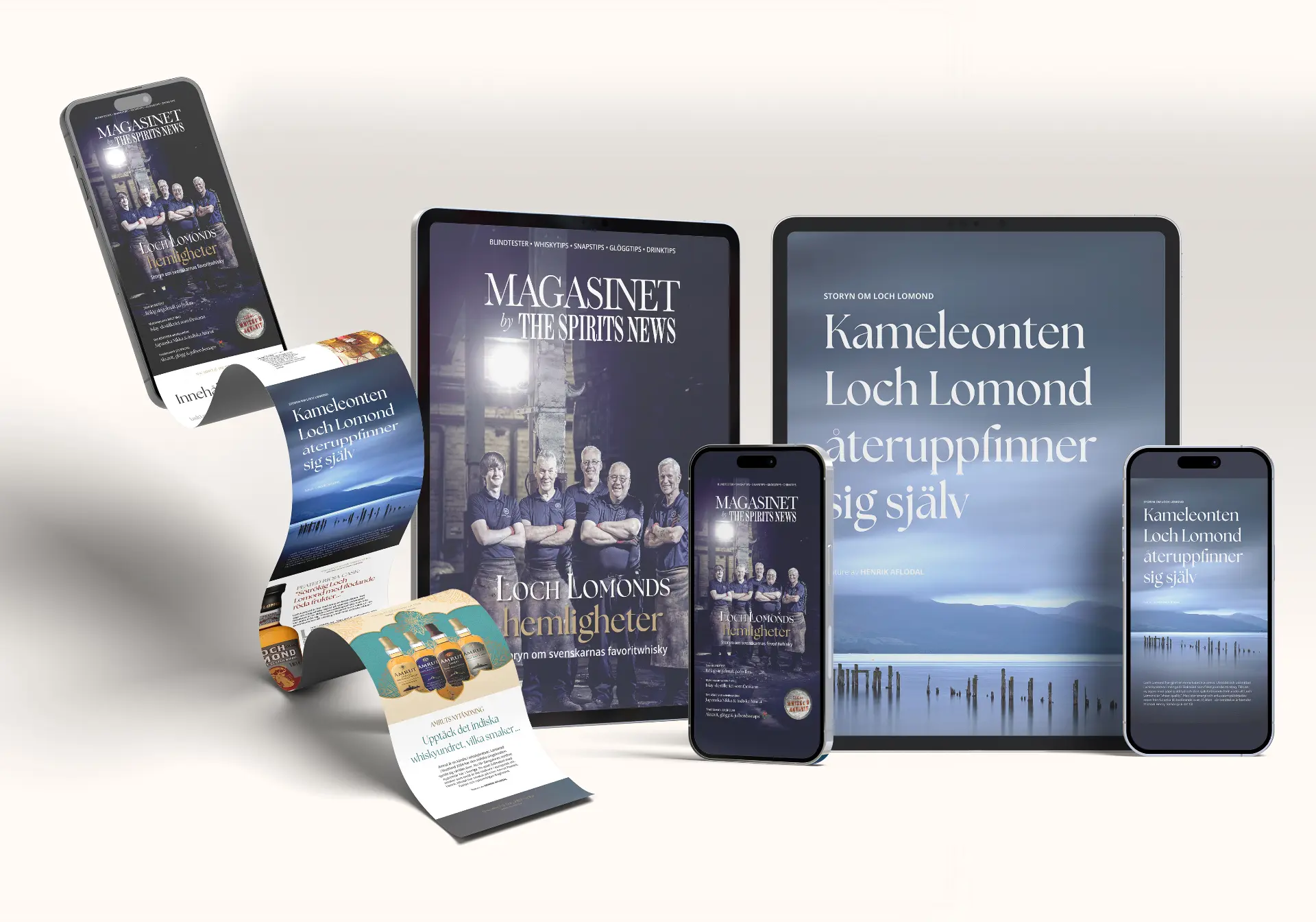 Media & Editorial work by ANTS SBC