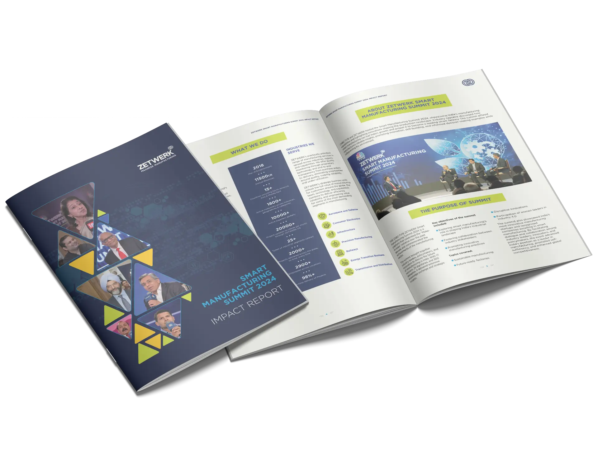 Zetwerk — Smart Manufacturing Summit 2024 — Impact Report