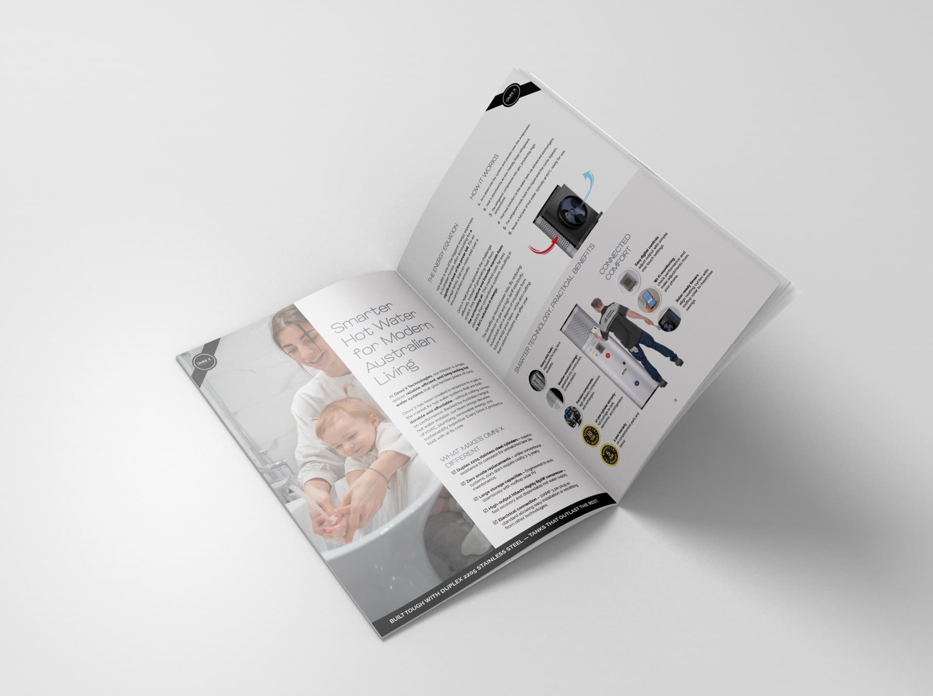 Omni X Technologies — Heat Pump Product Brochure System